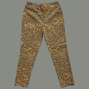 Cheetah Print High Rise Cropped Legging by Who What Wear for Target